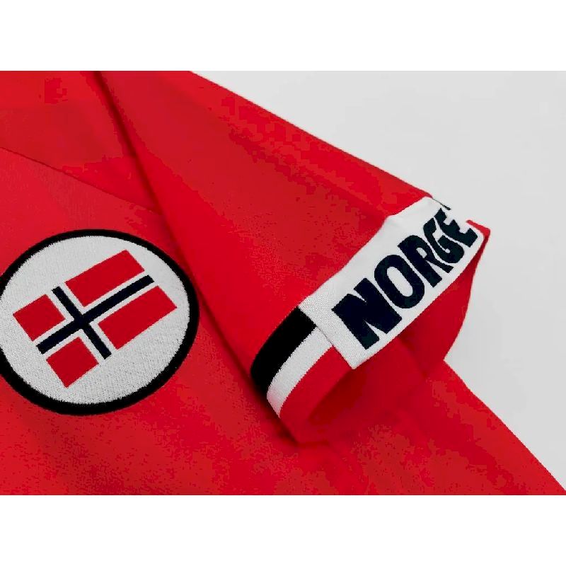 Norway 1998/99 Home Retro Jersey - Image 9