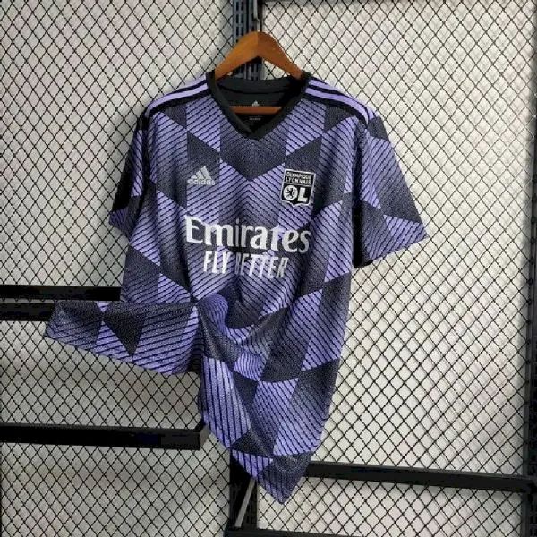 Olympique Lyonnais 2023 Second Away Jersey - Image 2