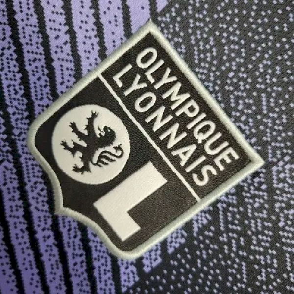 Olympique Lyonnais 2023 Second Away Jersey - Image 6