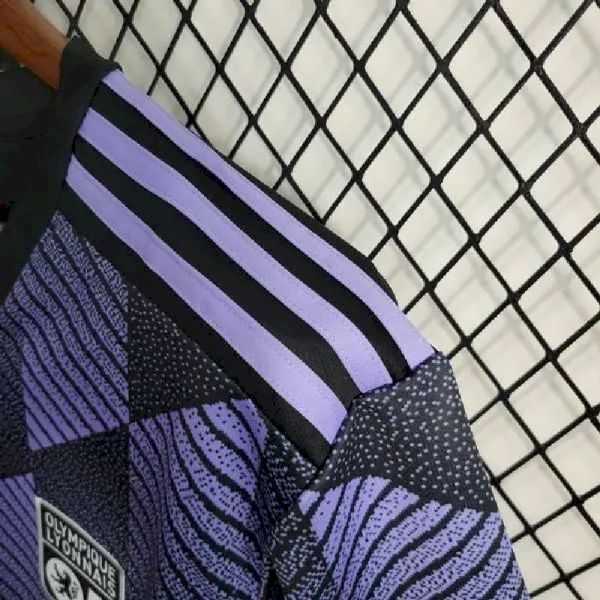 Olympique Lyonnais 2023 Second Away Jersey - Image 7