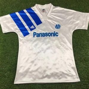 Olympique Marseille 1991-92 Home Retro Jersey