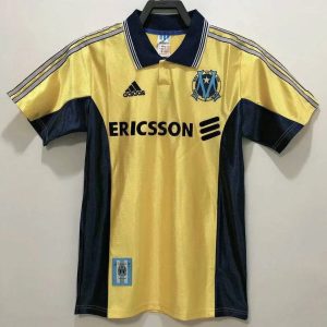 Olympique Marseille 1998-99 Home Retro Jersey