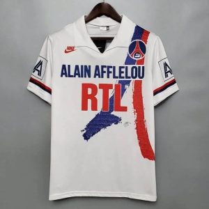 Paris Saint-Germain 1990/91 Away Retro Jersey