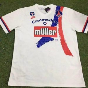 Paris Saint-Germain 1991/92 Away Retro Jersey
