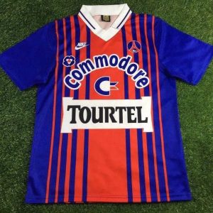 Paris Saint-Germain 1993-1994 Home Retro Jersey