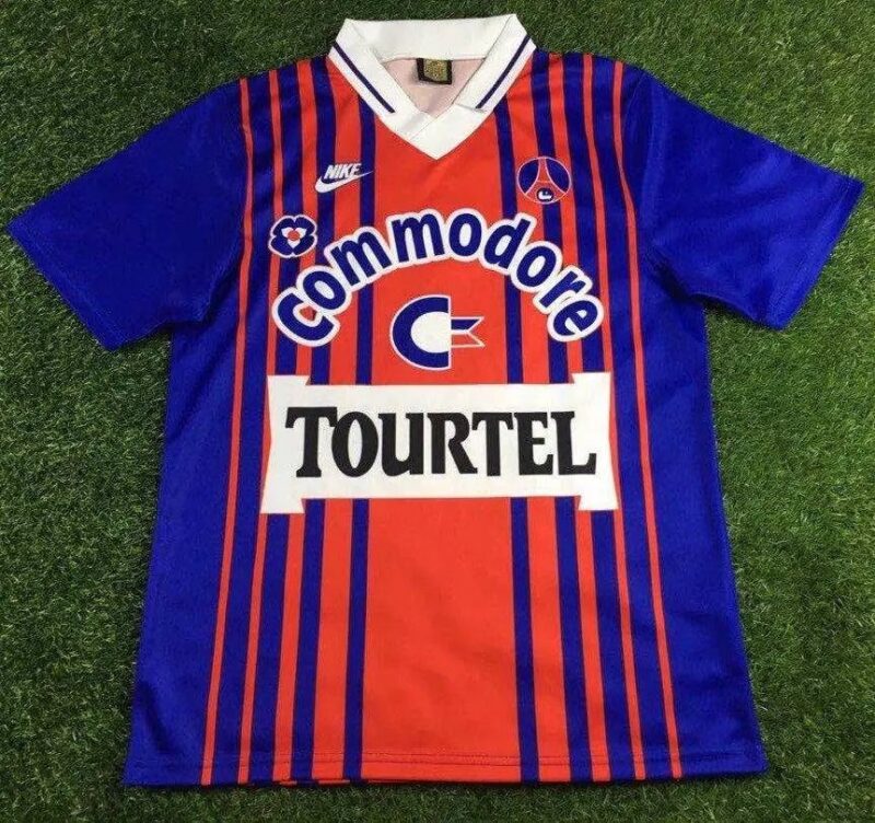 Paris Saint-Germain 1993-1994 Home Retro Jersey