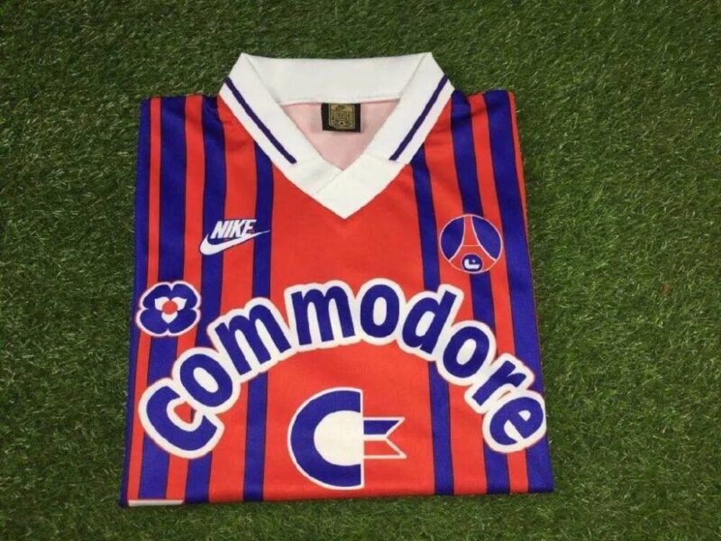 Paris Saint-Germain 1993-1994 Home Retro Jersey - Image 2