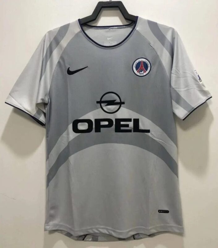 Paris Saint-Germain 2001-2002 Away Retro Jersey - Image 2