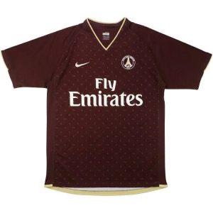 Paris Saint-Germain 2006-2007 Away Retro Jersey