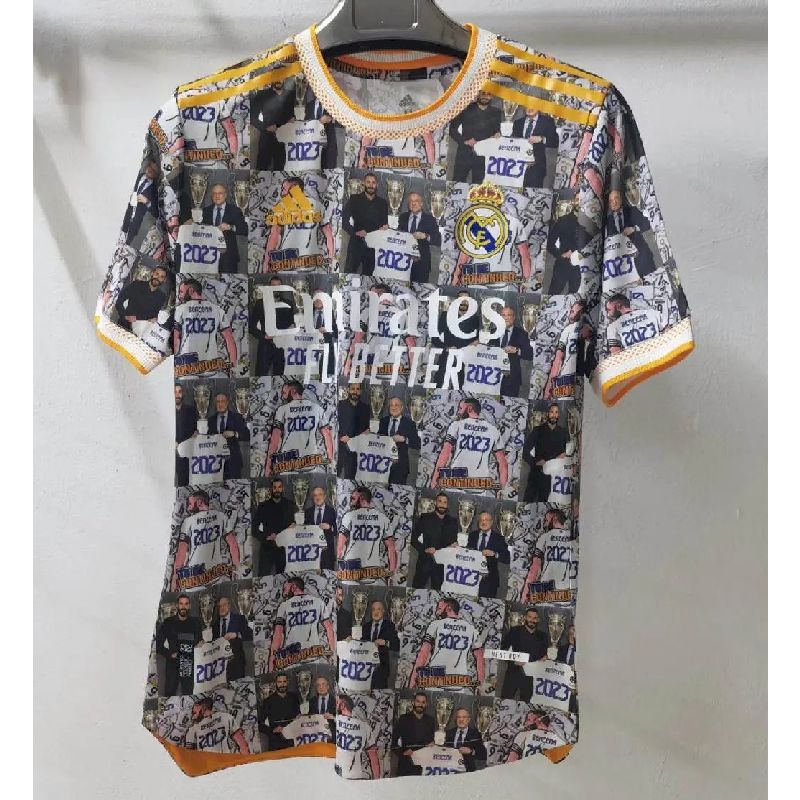 Real Madrid 2023 Benzema Jersey Player Version