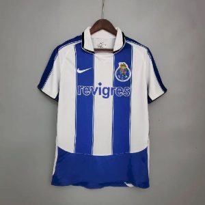 FC Porto 2003/04 Home Retro Jersey