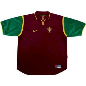 Portugal 1999/2000 Home Retro Jersey