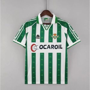Real Betis 1995/96 Home Retro Jersey