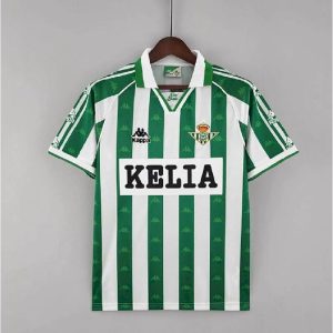 Real Betis 1996/97 Home Retro Jersey