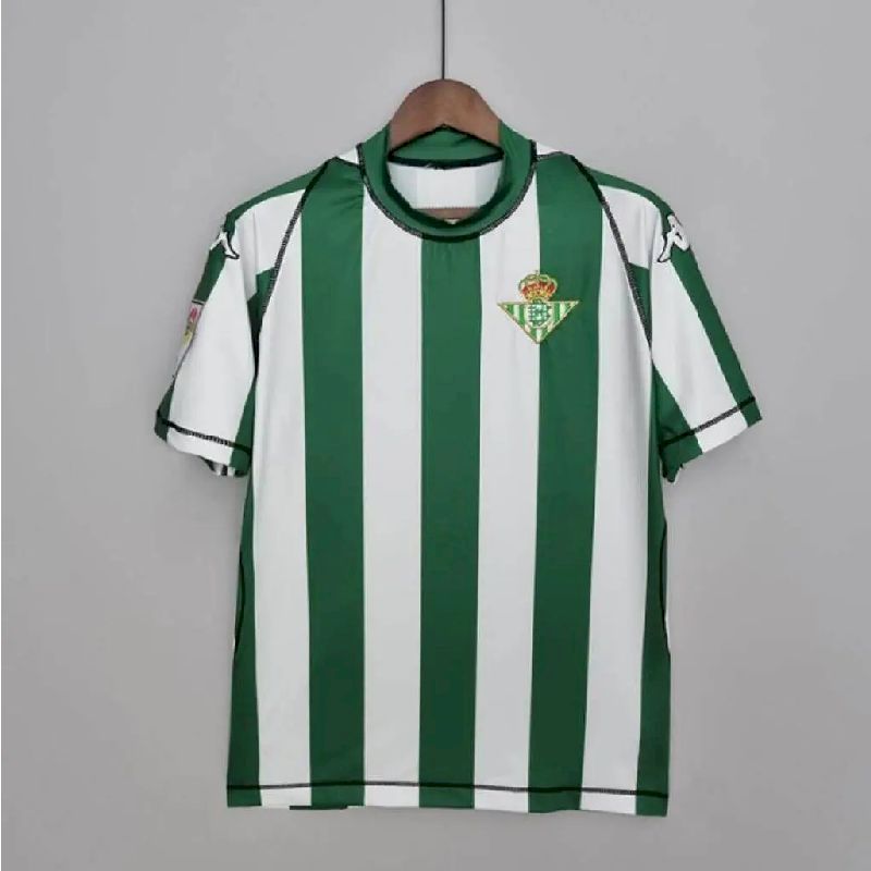 Real Betis 2003/2004 Home Retro Jersey