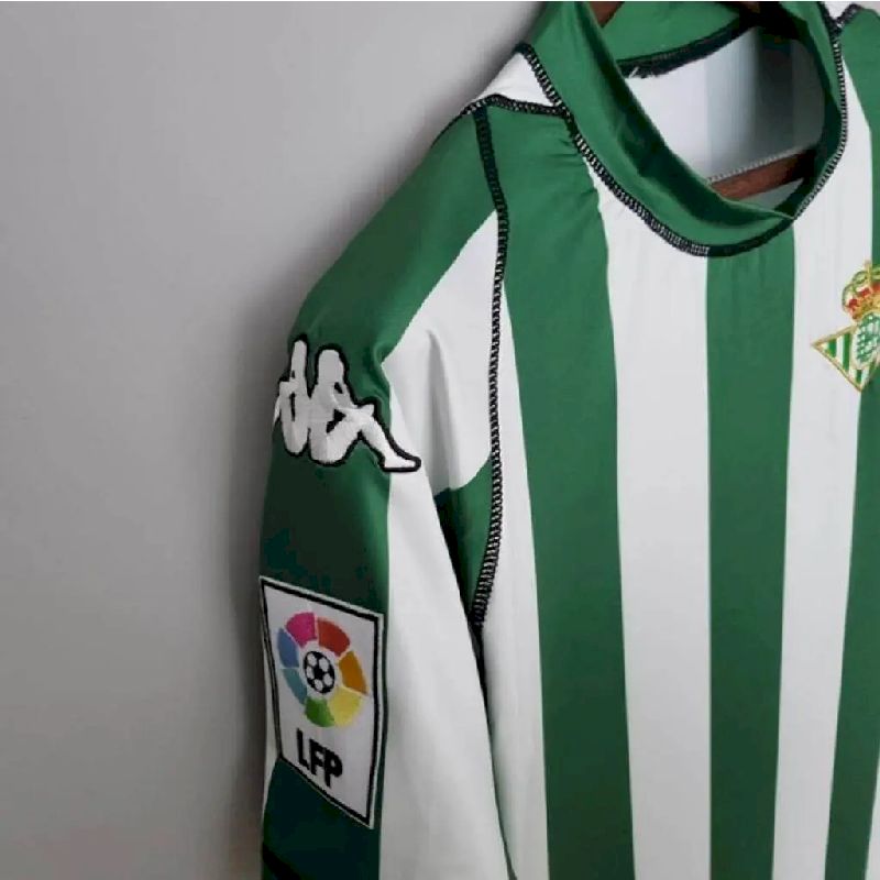 Real Betis 2003/2004 Home Retro Jersey - Image 3