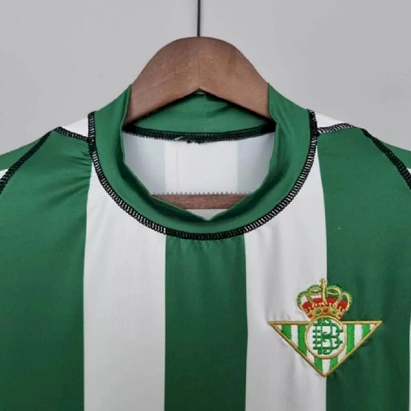 Real Betis 2003/2004 Home Retro Jersey - Image 4