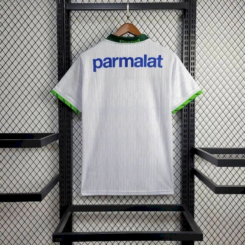 Palmeiras 1996 Away Retro Jersey - Image 9