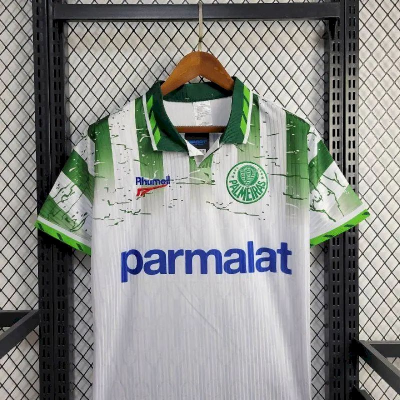 Palmeiras 1996 Away Retro Jersey - Image 8