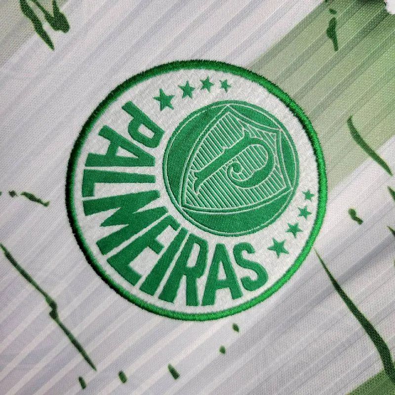 Palmeiras 1996 Away Retro Jersey - Image 6