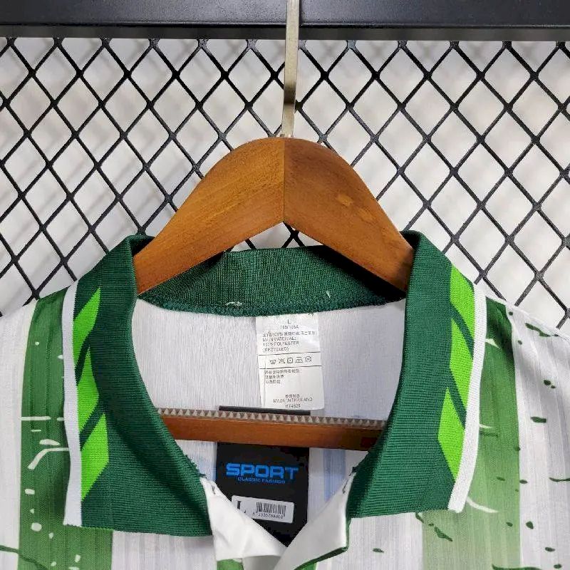 Palmeiras 1996 Away Retro Jersey - Image 5