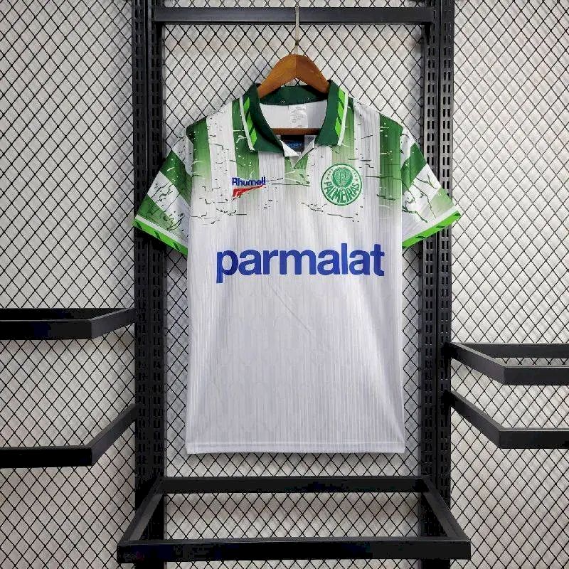 Palmeiras 1996 Away Retro Jersey - Image 2