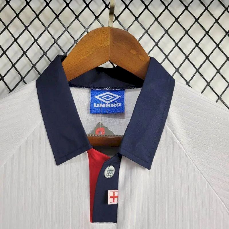 England 1998 Home Retro Jersey - Image 8