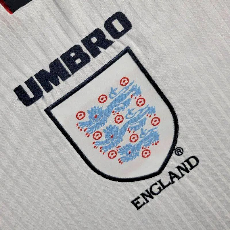 England 1998 Home Retro Jersey - Image 5