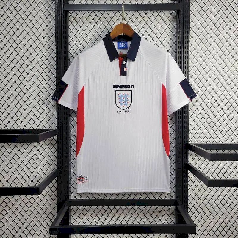England 1998 Home Retro Jersey - Image 2
