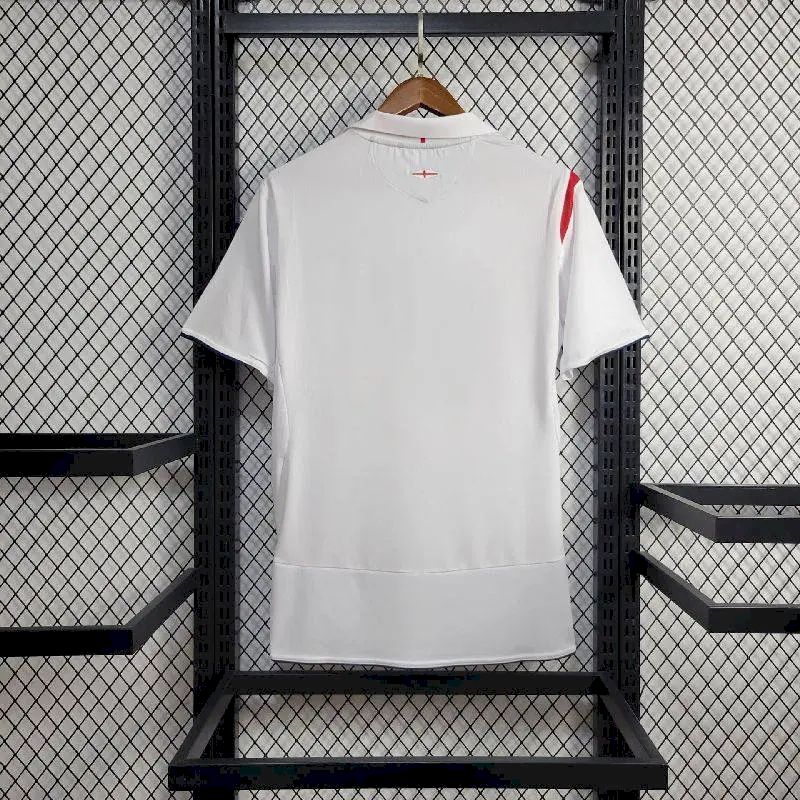 England 2005 Home Retro Jersey - Image 3