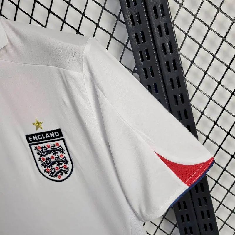 England 2005 Home Retro Jersey - Image 9