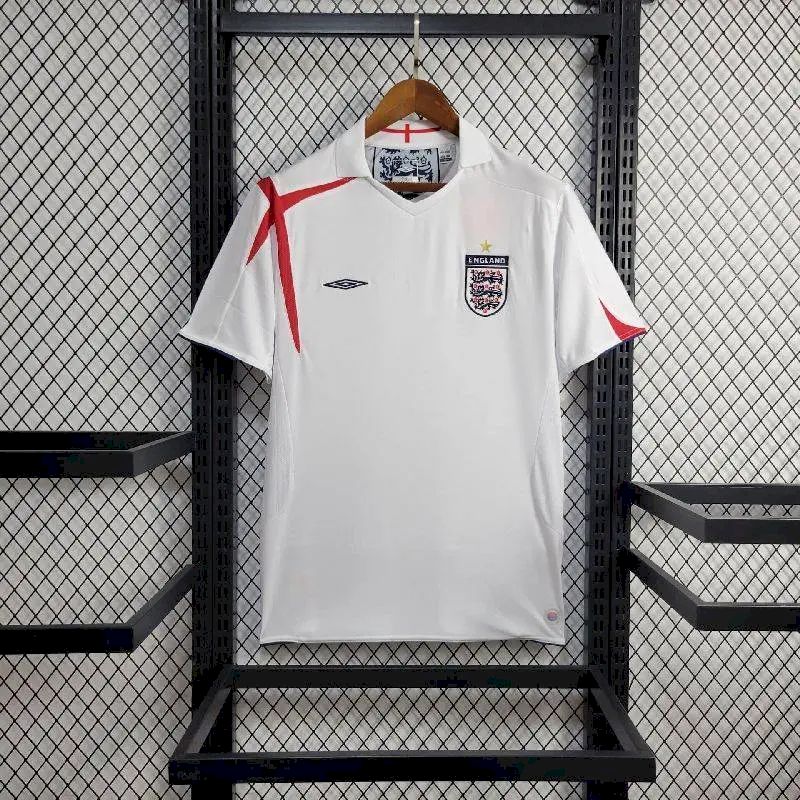 England 2005 Home Retro Jersey - Image 2