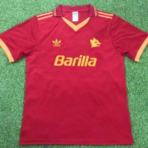 AS Roma 1992/94 Home Retro Jersey