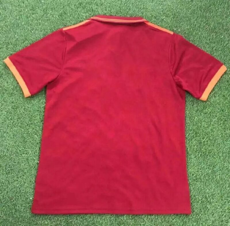 AS Roma 1992/94 Home Retro Jersey - Image 2