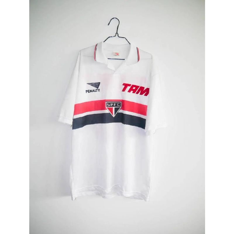 Sao Paulo 1993 Home Retro Jersey - Image 3