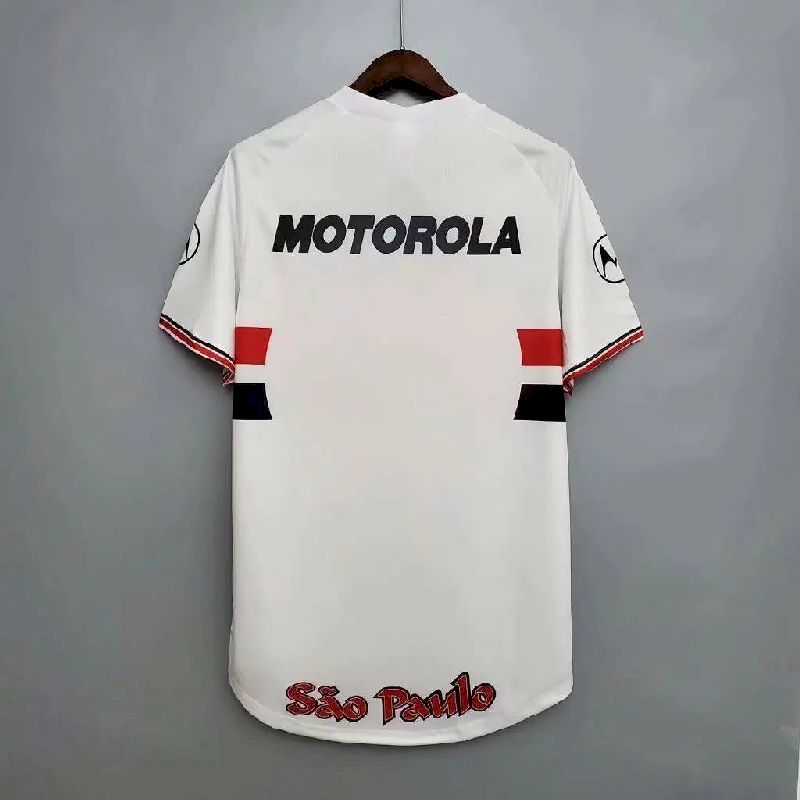 Sao Paulo 1999/2000 Home Retro Jersey - Image 2