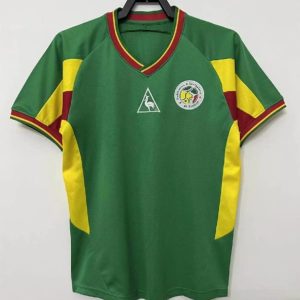 Senegal 2002/2003 Away Retro Jersey