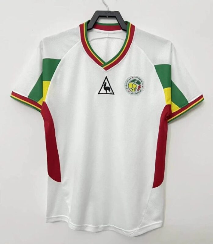 Senegal 2002/2003 Home Retro Jersey