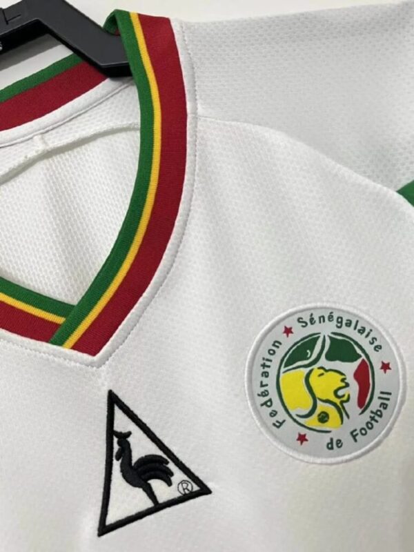 Senegal 2002/2003 Home Retro Jersey - Image 3