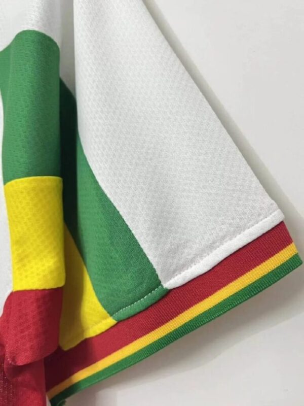 Senegal 2002/2003 Home Retro Jersey - Image 4