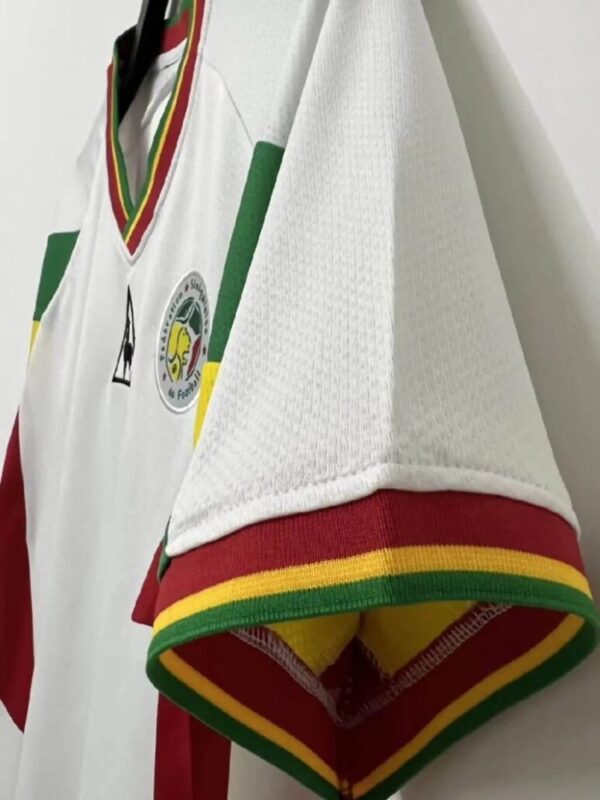 Senegal 2002/2003 Home Retro Jersey - Image 5