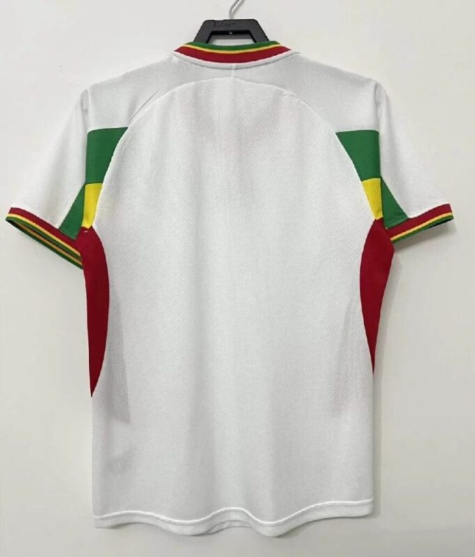 Senegal 2002/2003 Home Retro Jersey - Image 7