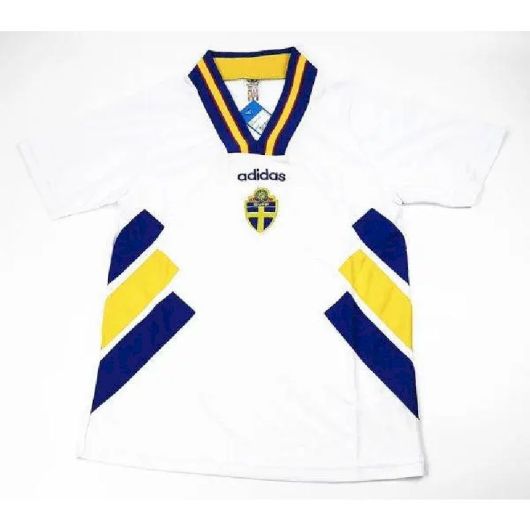 Sweden 1994-96 Away Retro Jersey