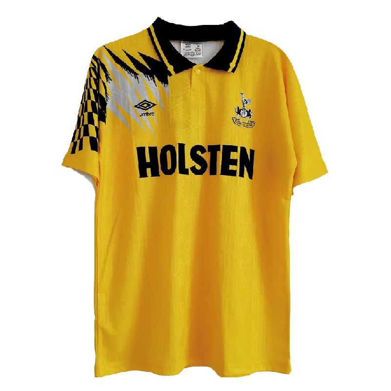 Tottenham Hotspur 1992/94 Away Retro Jersey - Image 9