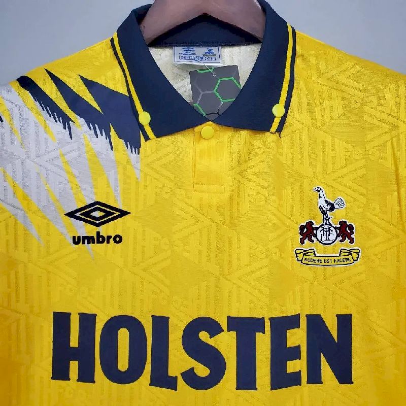 Tottenham Hotspur 1992/94 Away Retro Jersey - Image 2