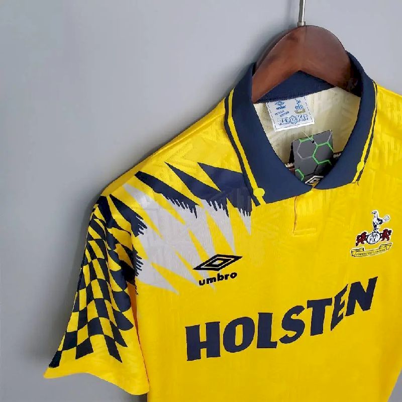 Tottenham Hotspur 1992/94 Away Retro Jersey - Image 3