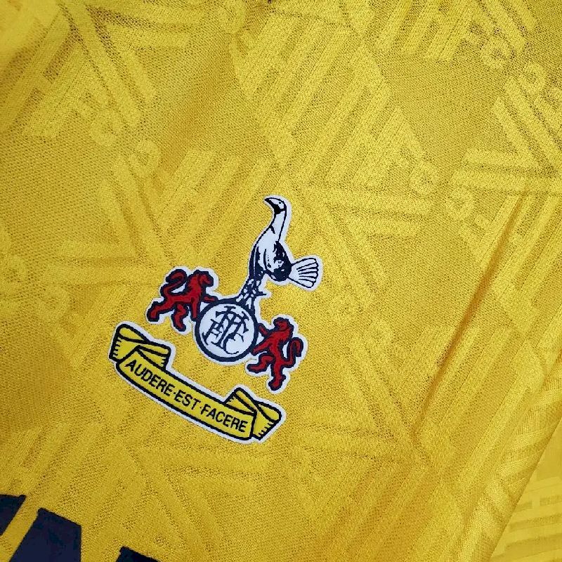 Tottenham Hotspur 1992/94 Away Retro Jersey - Image 5