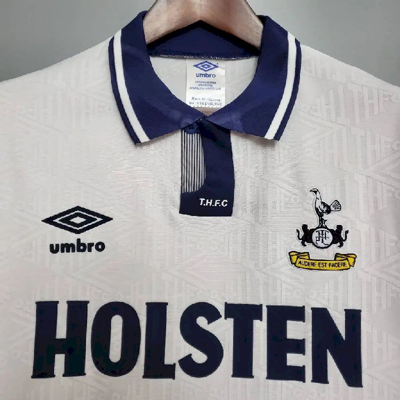 Tottenham Hotspur 1994 Home Retro Jersey - Image 2