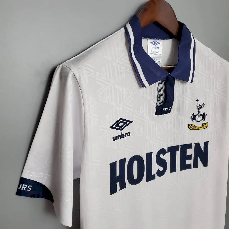 Tottenham Hotspur 1994 Home Retro Jersey - Image 3