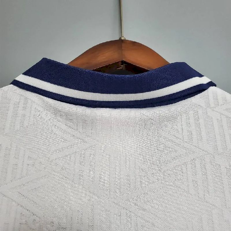 Tottenham Hotspur 1994 Home Retro Jersey - Image 7